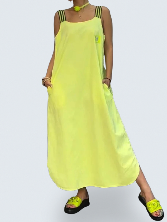 Stella - rochie confortabilă cu bretele — imagine 1