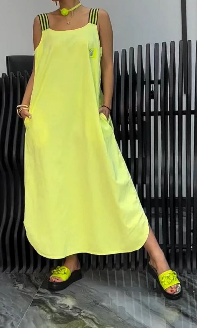 Stella - rochie confortabilă cu bretele — imagine 2