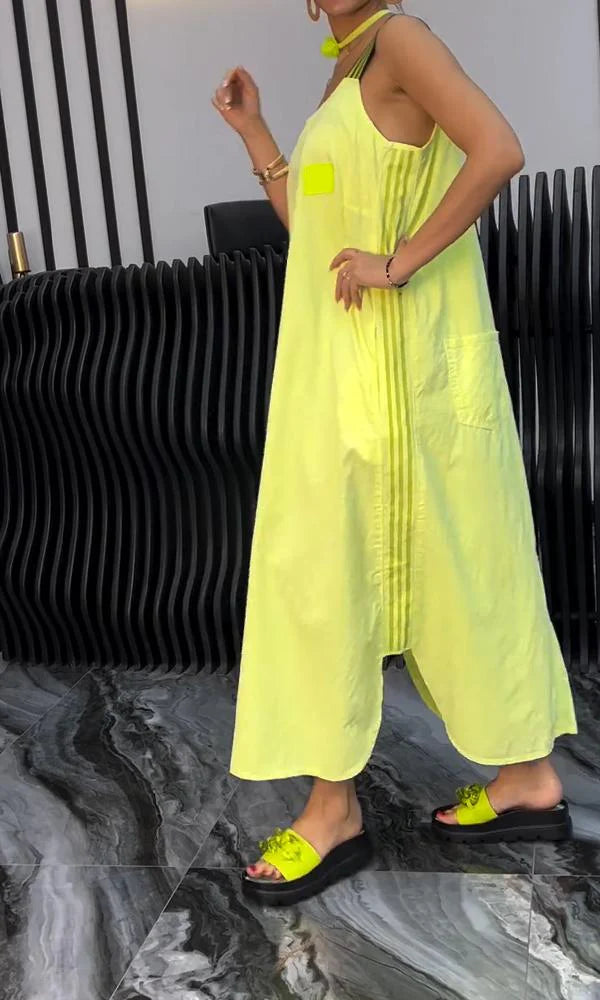 Stella - rochie confortabilă cu bretele — imagine 3