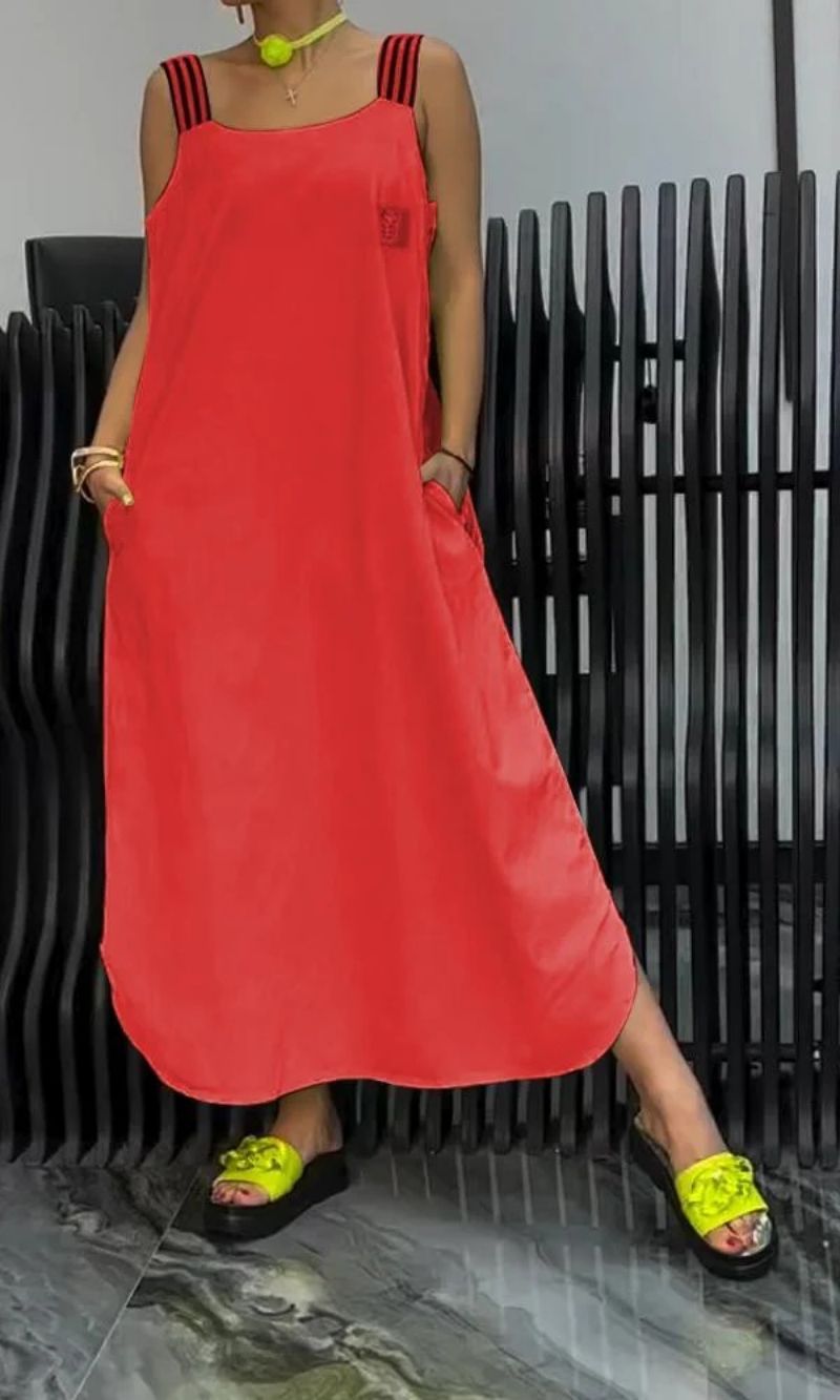 Stella - rochie confortabilă cu bretele — imagine 4