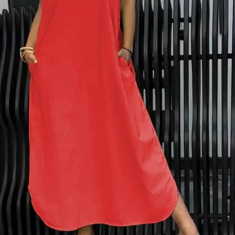 Stella - rochie confortabilă cu bretele — imagine 4