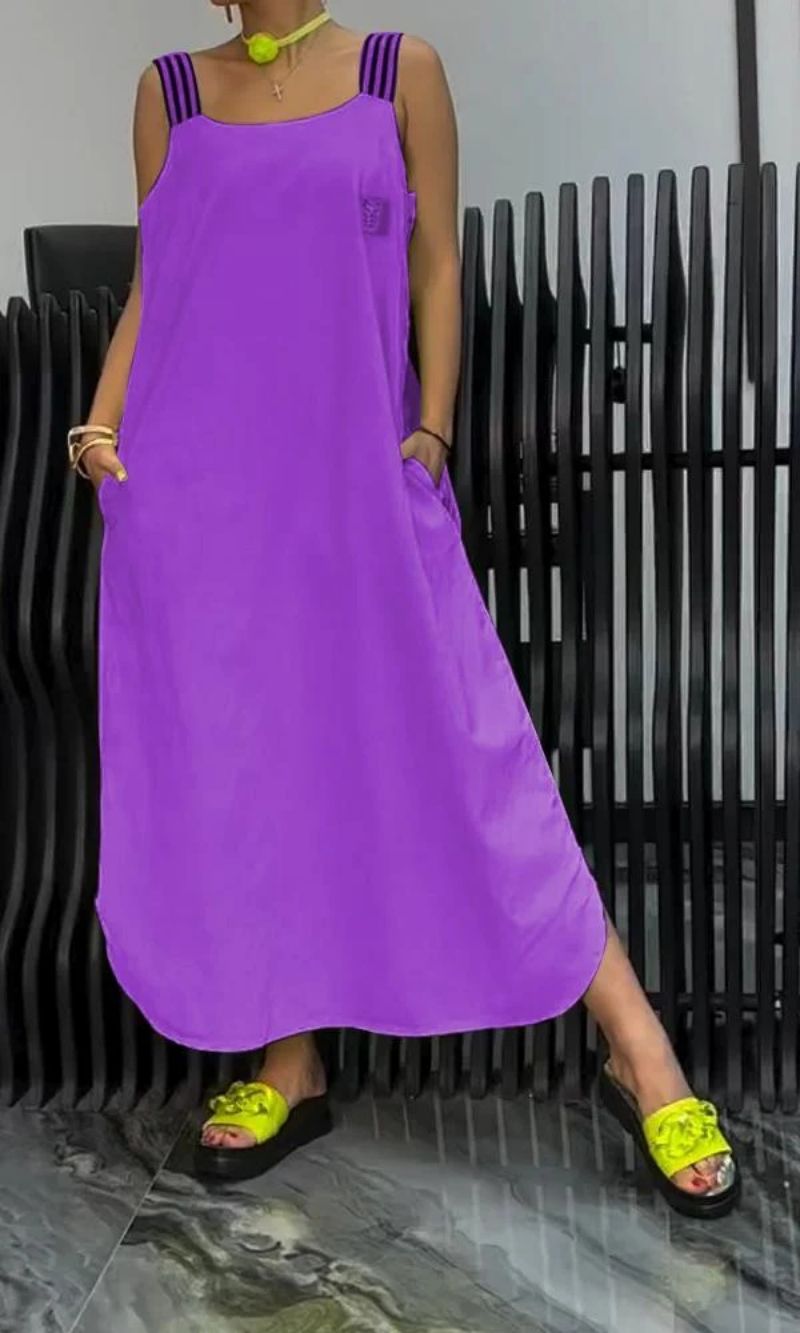 Stella - rochie confortabilă cu bretele — imagine 5
