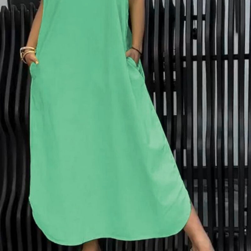 Stella - rochie confortabilă cu bretele — imagine 6