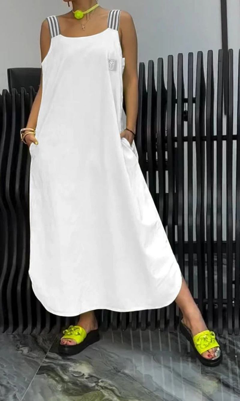 Stella - rochie confortabilă cu bretele — imagine 8