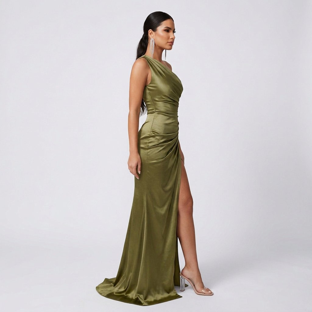 Stephanie - rochie maxi elegantă — imagine 2