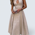 Stephanie - rochie midi elegantă — imagine 1