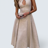 Stephanie - rochie midi elegantă — imagine 1