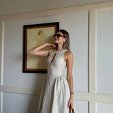 Stephanie - rochie midi elegantă — imagine 3
