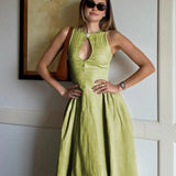 Stephanie - rochie midi elegantă — imagine 7