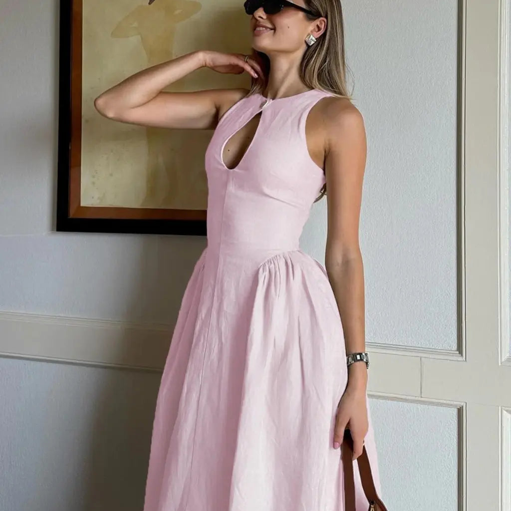 Stephanie - rochie midi elegantă — imagine 8