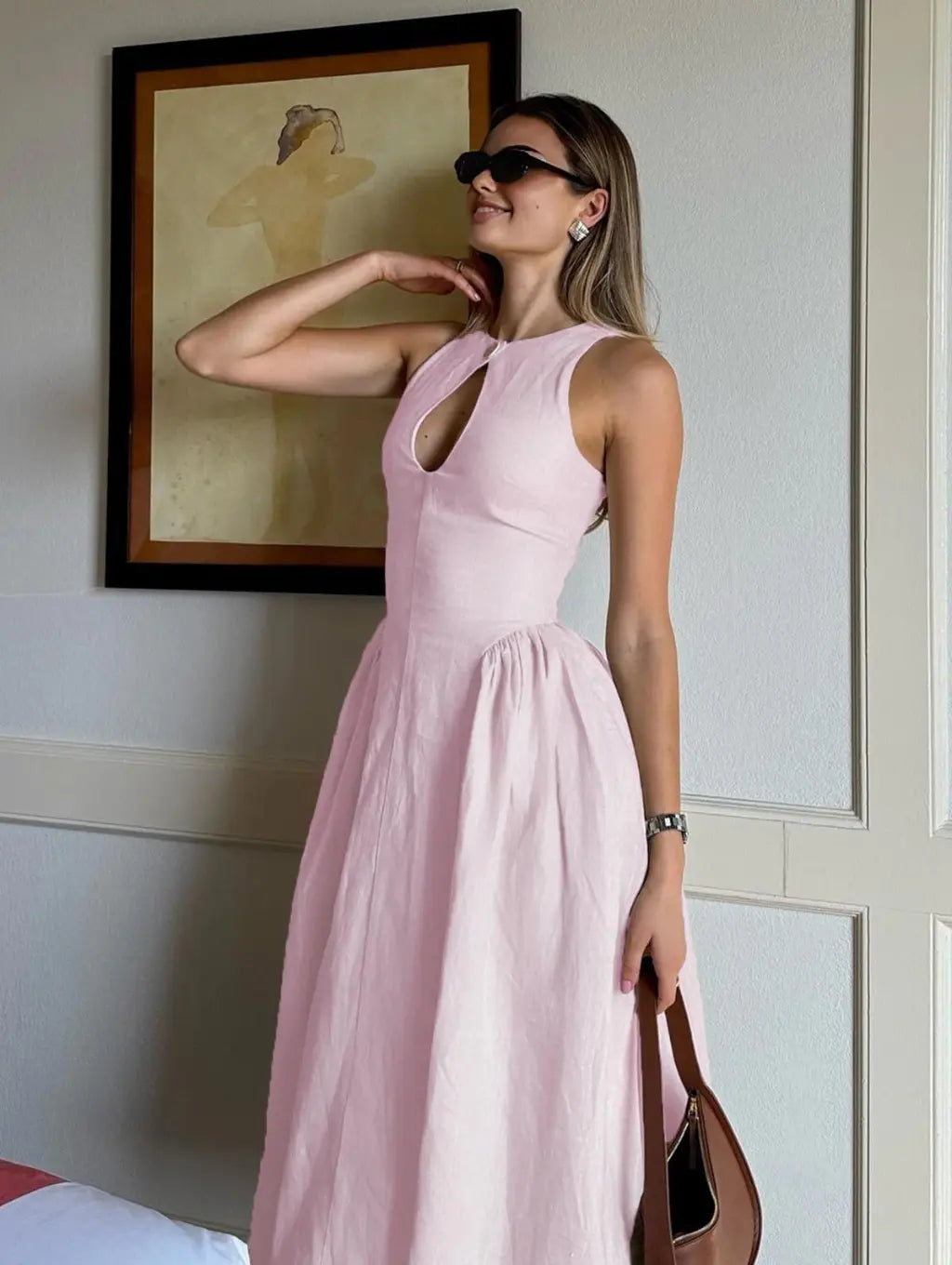 Stephanie - rochie midi elegantă — imagine 8