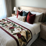 Covor matlasat pentru pat - Magnolia Horizon — imagine 1