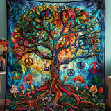Cuvertură matlasată - Peace Life — imagine 1