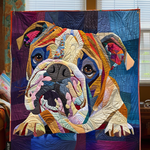 Cuvertură matlasată - Bulldogs confortabili — imagine 2