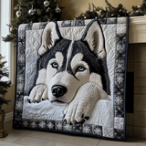 Cuvertură matlasată - Vis Husky — imagine 1