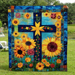 Cuvertură matlasată - Sunny Cross — imagine 2
