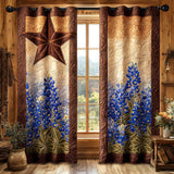 Cortina matlasată - Rustic Star Bloom — imagine 1