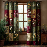 Cortină matlasată - Visuri cu flori sălbatice — imagine 1