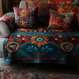Husă de canapea matlasată - Boho Meadow — imagine 1