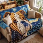 Husă de canapea matlasată - Bulldog — imagine 3