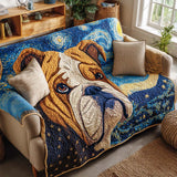 Husă de canapea matlasată - Bulldog — imagine 3