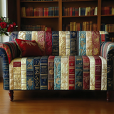 Husă de canapea matlasată - Model decorativ — imagine 3