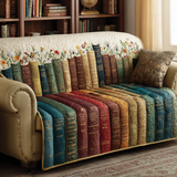 Husă de canapea matlasată - cu model decorativ — imagine 2