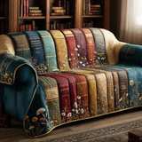 Husă de canapea matlasată - cu model decorativ — imagine 4