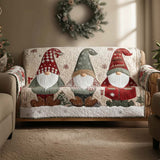 Husa de canapea matlasata - Fantasievollen gnomes — imagine 1