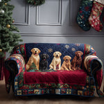 Husă de canapea matlasată - Labrador retriever — imagine 3