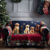 Husă de canapea matlasată - Labrador retriever — imagine 3