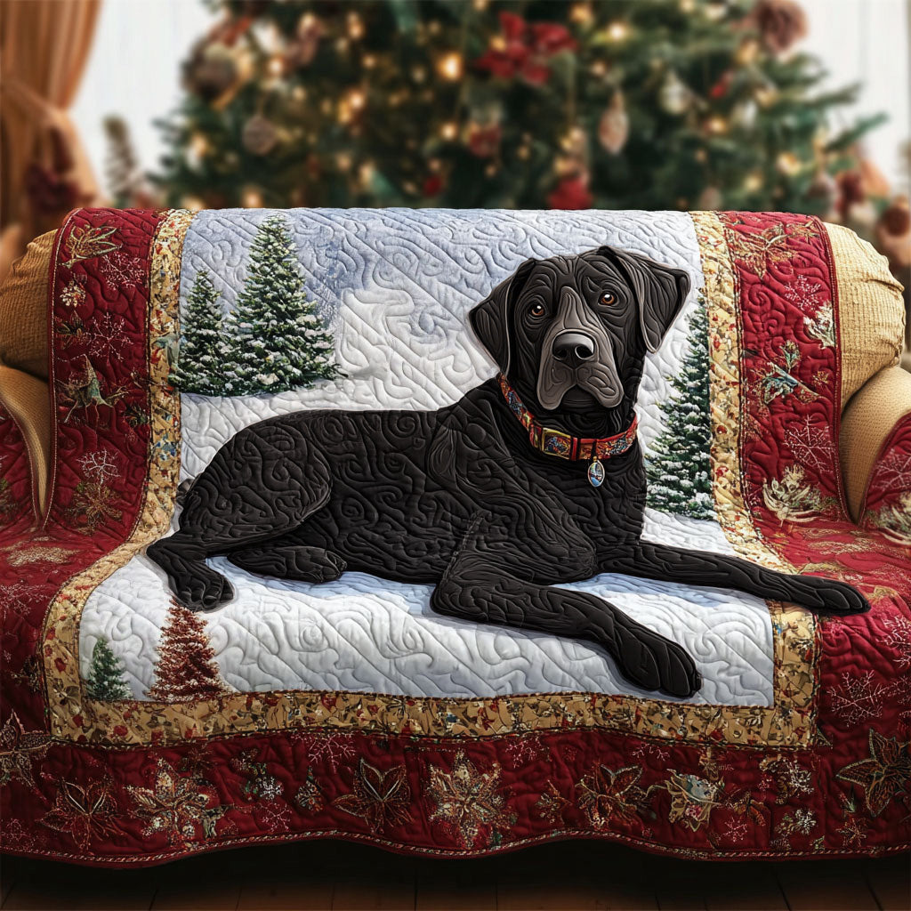 Husă de canapea matlasată - Labrador retriever — imagine 7