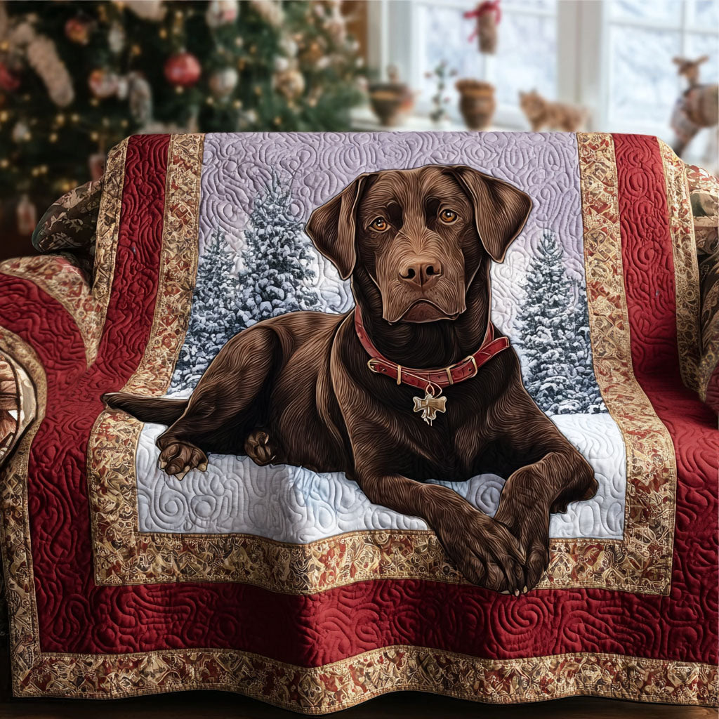 Husă de canapea matlasată - Labrador retriever — imagine 9