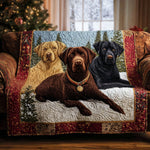 Husă de canapea matlasată - Labrador retriever — imagine 10
