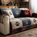 Husa de canapea matlasata - Mancsocska Besten prieten — imagine 1