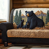 Husă de canapea matlasată - Bear Hut — imagine 1