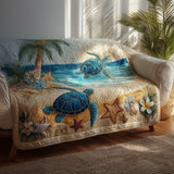 Husă de canapea matlasată - Beach — imagine 1