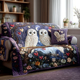 Husă de canapea matlasată - Night Owls — imagine 1