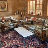 Husă de canapea matlasată - Rustic — imagine 3