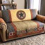 Husa de canapea matlasata - Texanischem star — imagine 2