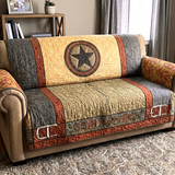 Husa de canapea matlasata - Texanischem star — imagine 2