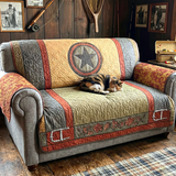 Husa de canapea matlasata - Texanischem star — imagine 5