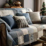Husă de canapea matlasată - Stil rustic — imagine 1