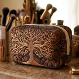 Geantă cosmetică matlasată - Arbore genealogic — imagine 1