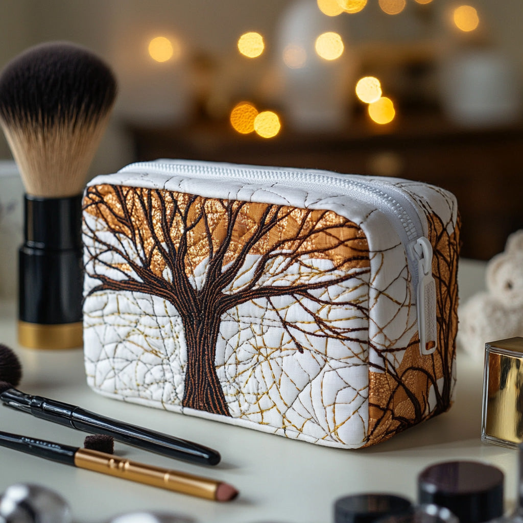 Geantă cosmetică matlasată - Falomb — imagine 1