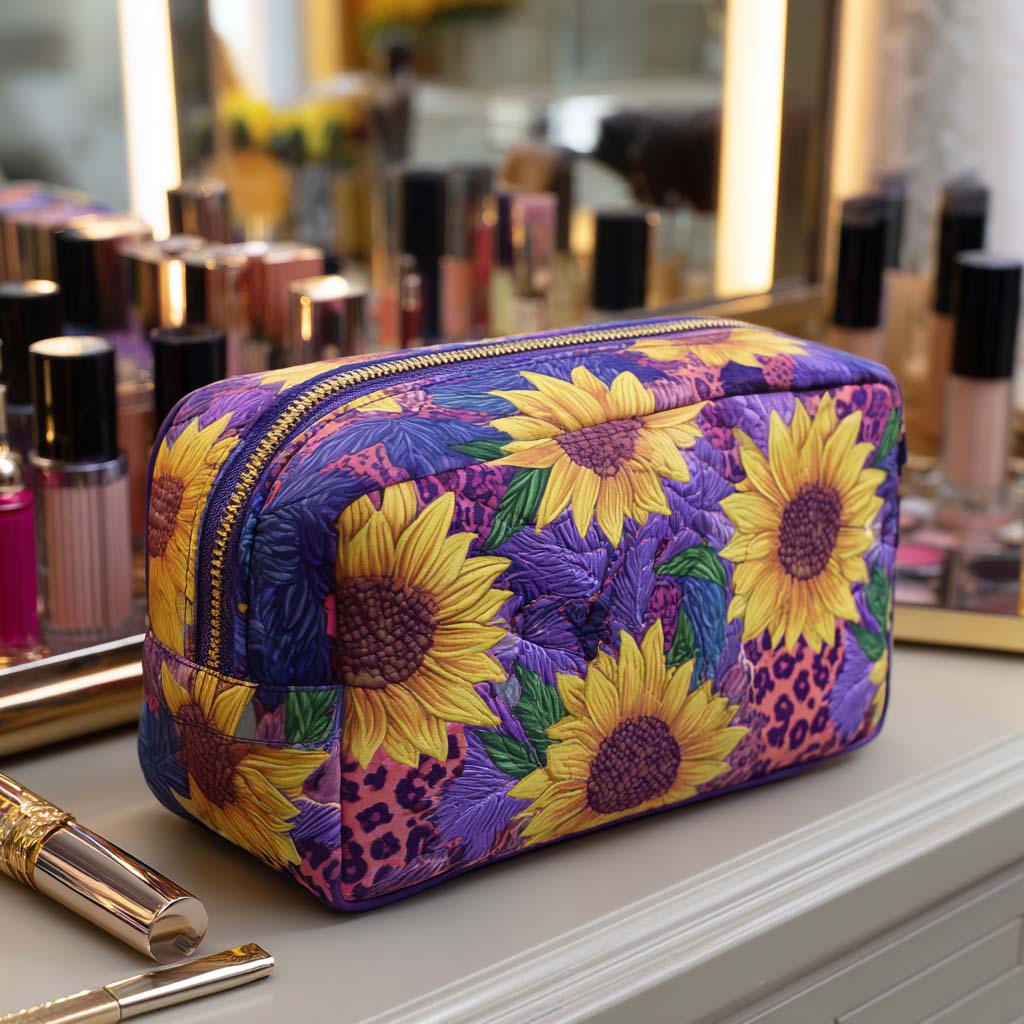 Geantă cosmetică matlasată - Ziua decorativă — imagine 1