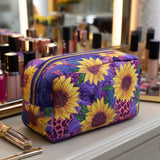 Geantă cosmetică matlasată - Ziua decorativă — imagine 1