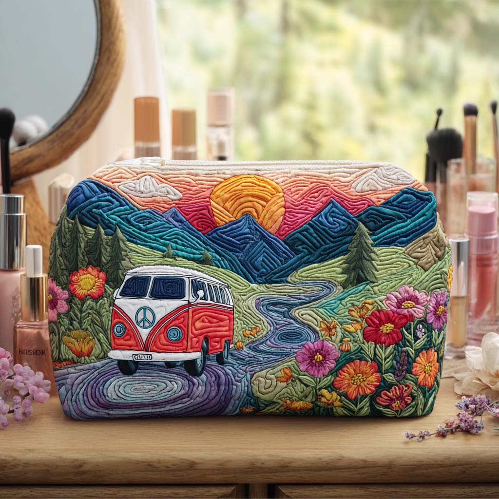 Geantă cosmetică matlasată - Freien horizon — imagine 1