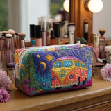 Geantă cosmetică matlasată - Kosmischer travel — imagine 1