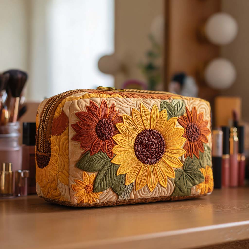 Geantă cosmetică matlasată - Detalii amuzante — imagine 1